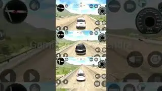 Legend cars Scorpio Fortuner Endeavour long race in the bridge #indiancarsimulator3d #short