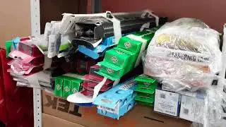 Распродажа магазина автозапчастей 