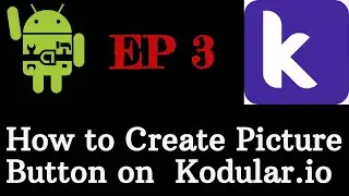 How to  create picture button on kodular.io