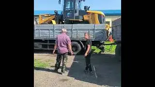 Отгрузка фронтального погрузчика LiuGong CLG 835H 