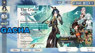 Cloud Retainer Is Here!!! | Gacha | Mobile | Genshin Impact 4.4