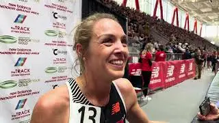 Elle Purrier St. Pierre Runs 