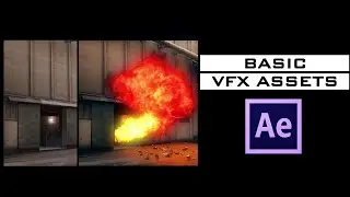 Basic VFX Assets After Effects