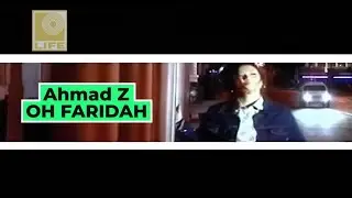 Ahmad Z - Oh Faridah (Official Karaoke Video)