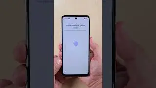 How to Setup realme Narzo N65 Fingerprint Lock 🔥 #shorts #viral #trending #trendingshorts