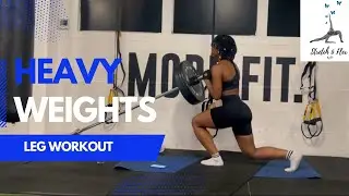 Heavy Weights: Quads, Glutes And Hamstrings - Leg Day!