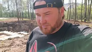 Строительство трапезной. Часть 3