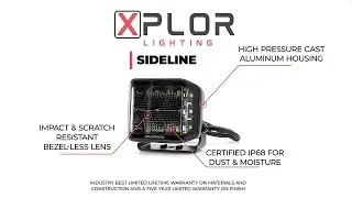 Go Rhino XPLOR Lighting - SIDELINE