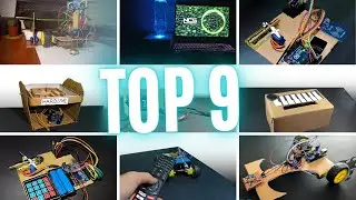 TOP 9 ARDUİNO PROJECTS 2021 | ROBOTOOD