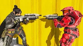 Apex Legends Except It's Halo