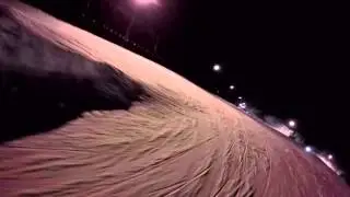 Ski Station Kazimierz Dolny by night