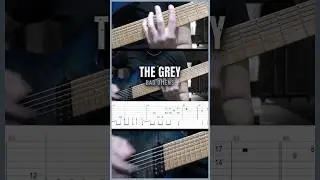Bad Omens - The Grey (Guitar Cover + TABS) #shorts