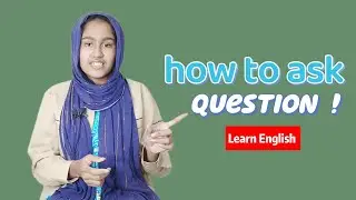 How to ask question । Learning English । ইংরেজিতে কিভাবে প্রশ্ন করতে হয় । CrazeTube