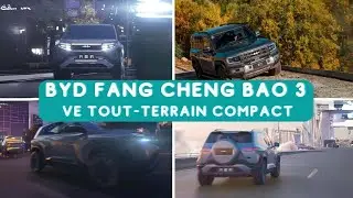 BYD Fang Cheng Bao 3: Discover the New Chinese Electric SUV! 🚗⚡