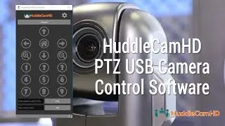 USB Pan Tilt Zoom Camera Control Software