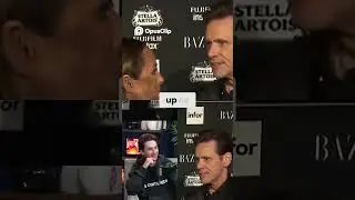 The Most Meaningless Red Carpet Interview Ever with Jim Carrey