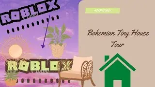 Tiny House Tour ~Bohemian Theme~ BefuddledNeko