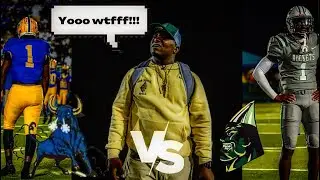 *THE BEST RIVARLY GAME*|| MIC UP W/ TOMMY SHULER || MIAMI CENTRAL VS MIAMI NORWESTERN || *BLOWOUT*😳