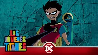 Robin Contra Madame Rouge | Los Jóvenes Titanes en Español