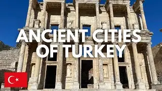 CAN'T MISS ANCIENT CITIES in TURKEY: SMYRNA, PERGAMUM, EPHESUS, and LAODICEA