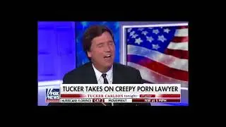 Does Tucker Carlson have a problem with Porn?