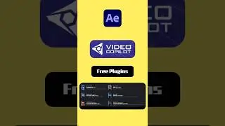Free Plugins Video Copilot for AE & PRFree Plugins 
