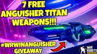 ANGUISHER GIVEAWAY IN WAR ROBOTS!!! #WRwinAnguisher