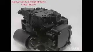 Гидронасос Sauer Danfoss 90R100 на дорожный каток