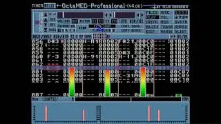 Octamed - WarHawk (C64) Amiga Cover