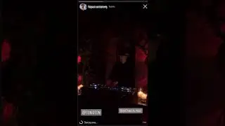 Anton Sergeev  @ Botanica/ Ufa played  unreleased  track from Quantumono,Shamtime