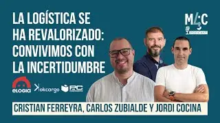Logística para eCommerce en 2025, con Carlos Zubialde, Cristian Ferreyra y Jordi Codina