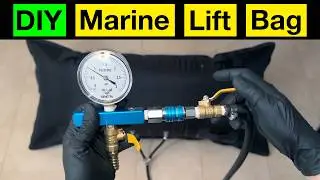 DIY Boat Dock Air Lift Bag – How I Built It