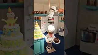 هيلين وهيفي شو شافوا بمتحف الشوكولا