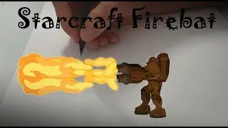 Creating From Scratch - Starcraft Firebat | Patreon | Stick Nodes