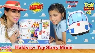 Toy Story 4 Buzz Lightyear's Star Adventurer Playset ROCKET CASE