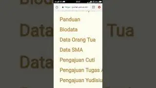 Cara Update Portal Akademik UNRI Bagi Seluruh Mahasiswa UNRI Sesuai Dengan Surat Edaran 02/10/19