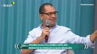 Participação do Prof. ElHajji no Programa Sem Censura - 24/06/2019