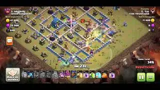 Clan Triunfador vs Interfrangonale Taz brujas lanzas gigas th12