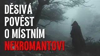 O místním nekromantovi - CREEPYPASTA CZ (BeAfraidCZ)