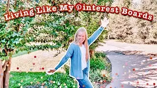 Living Like My Pinterest Boards for a Day!