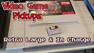 Retro Video Games - Crazy Pickup