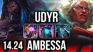 UDYR vs AMBESSA (TOP) | KR Grandmaster | 14.24