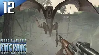 King Kong: (Signature Edition) 100% Walkthrough Part 12 - Centipedes (No Commentary)