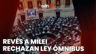 Rechazan Ley Omnibús, traban a Milei en Argentina I Todo Personal