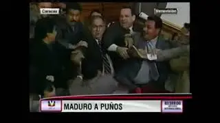 Maduro  peleando xd