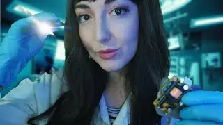 ASMR Scientist Experiments on You(You're Spike) Buffy The Vampire Slayer Roleplay