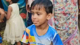 Ganpati visarjan mein Maharashtra ke dance