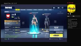 Secound day of broadcast fortnite