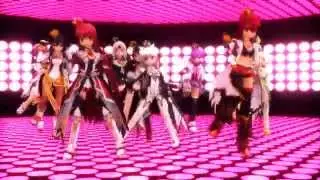 [MMD Elsword] One Two Three (Elsword Girls)