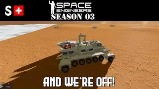 Space Engineers: And we're off!
